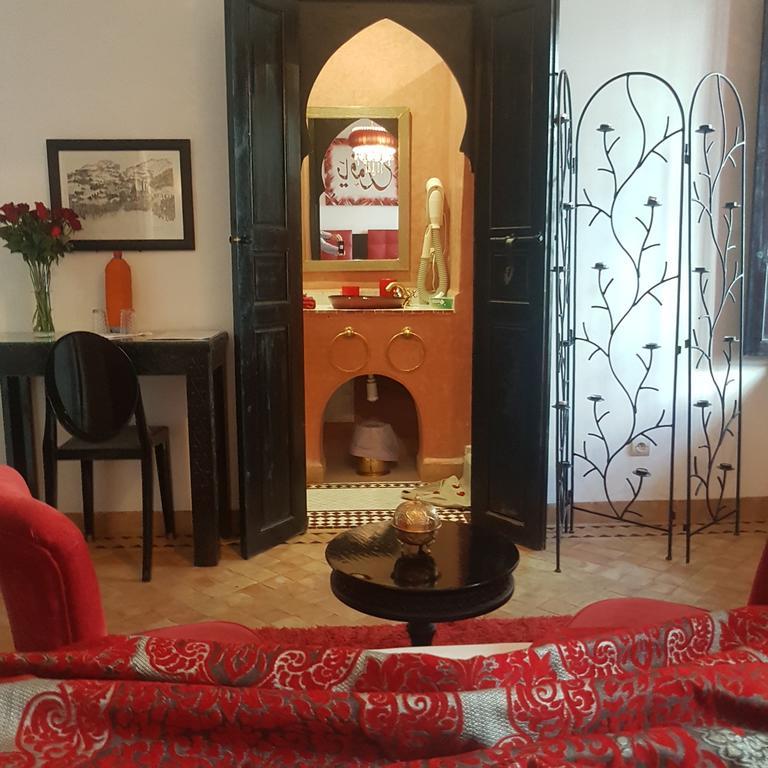 Rc Riad Marrakesch Exterior foto