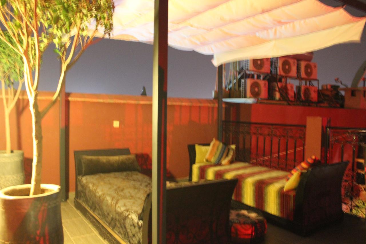 Rc Riad Marrakesch Exterior foto